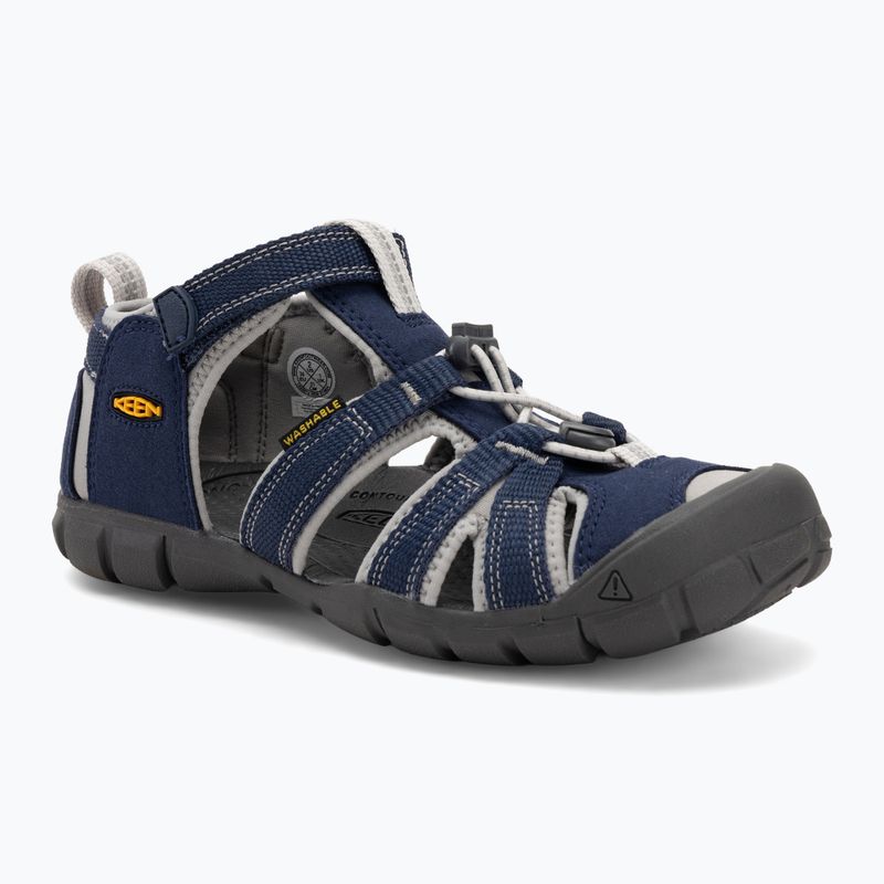 Sandale pentru juniori KEEN Seacamp II CNX naval academy/ drizzle