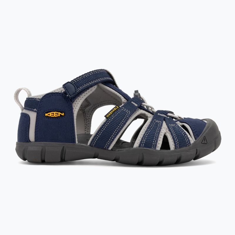 Sandale pentru juniori KEEN Seacamp II CNX naval academy/ drizzle 2