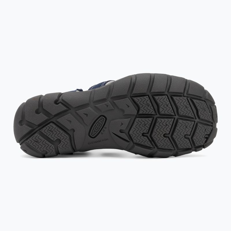 Sandale pentru juniori KEEN Seacamp II CNX naval academy/ drizzle 4