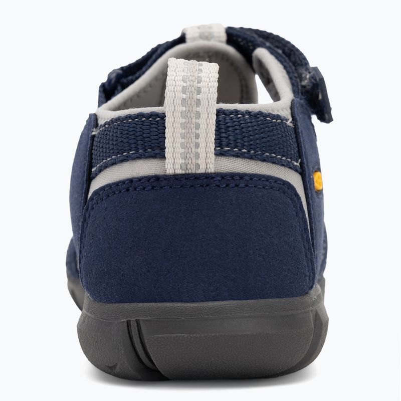 Sandale pentru juniori KEEN Seacamp II CNX naval academy/ drizzle 6