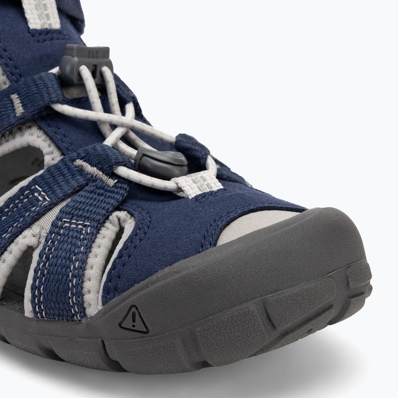 Sandale pentru juniori KEEN Seacamp II CNX naval academy/ drizzle 7