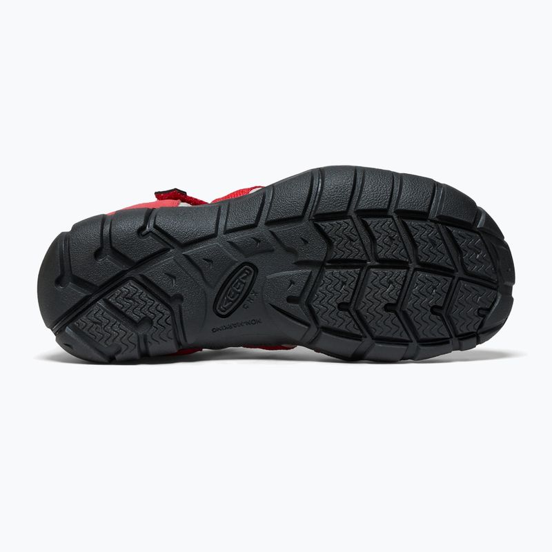 Sandale pentru juniori KEEN Seacamp II CNX red/alloy 6