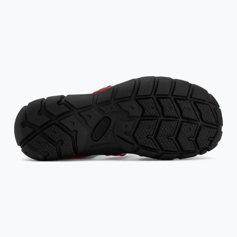 Sandale pentru juniori KEEN Seacamp II CNX red/alloy 4