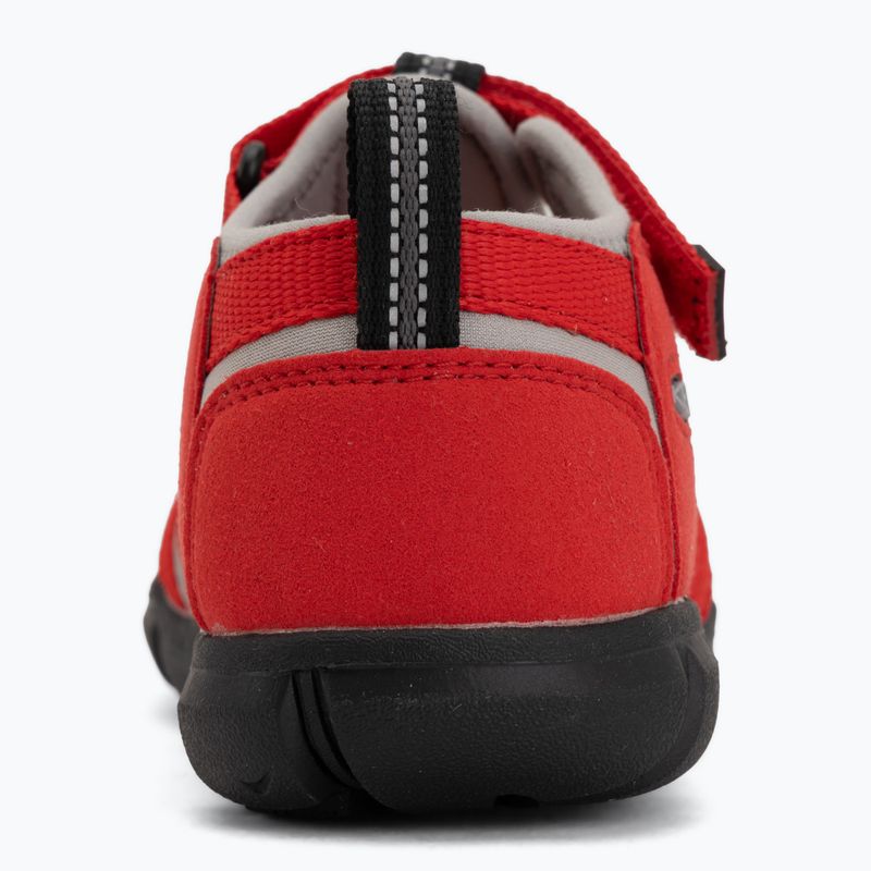 Sandale pentru juniori KEEN Seacamp II CNX red/alloy 6