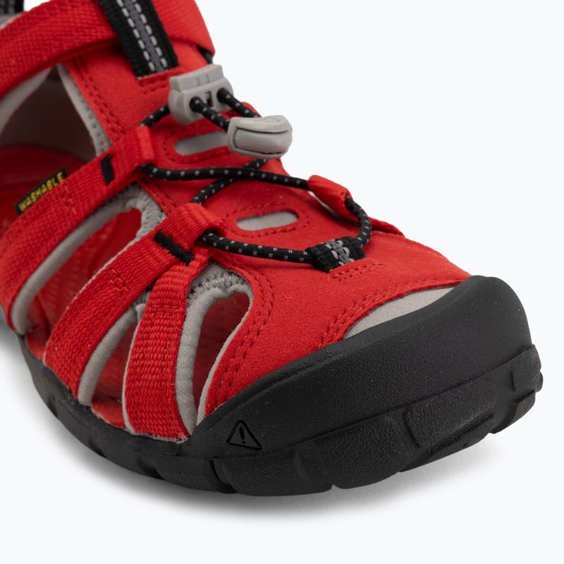 Sandale pentru juniori KEEN Seacamp II CNX red/alloy 7