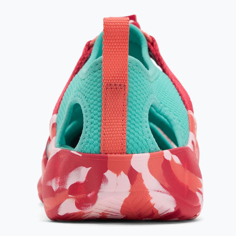 Sandale pentru copii KEEN Hyperport H2 raspberry/pool blue 6