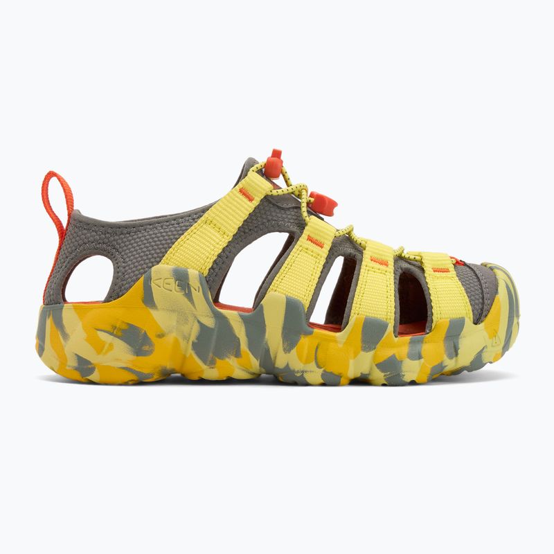 Sandale pentru copii KEEN Hyperport H2 evening primrose/steel grey 2