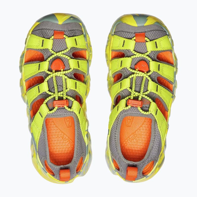 Sandale pentru copii KEEN Hyperport H2 evening primrose/steel grey 5