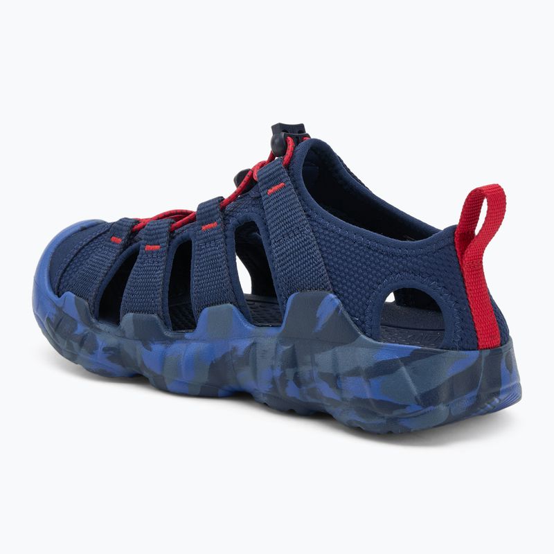 Sandale pentru copii KEEN Hyperport H2 naval academy/red carpet 3