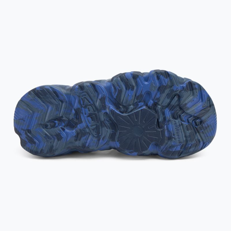 Sandale pentru copii KEEN Hyperport H2 naval academy/red carpet 4