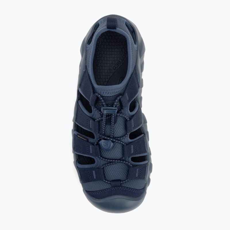 Sandale pentru bărbați KEEN Hyperport H2 vintage indigo/naval academy 5