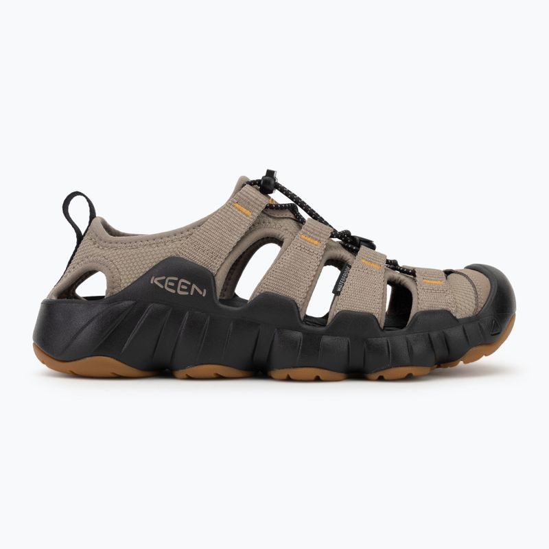 Sandale pentru bărbați KEEN Hyperport H2 brindle/black 2