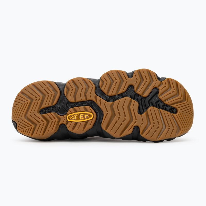 Sandale pentru bărbați KEEN Hyperport H2 brindle/black 4