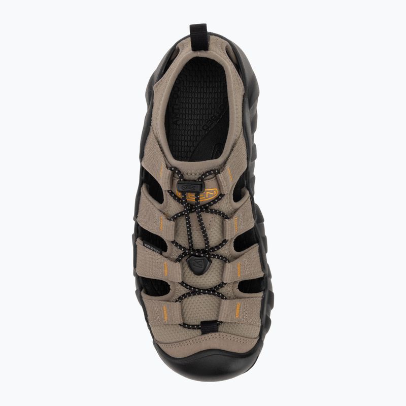 Sandale pentru bărbați KEEN Hyperport H2 brindle/black 5