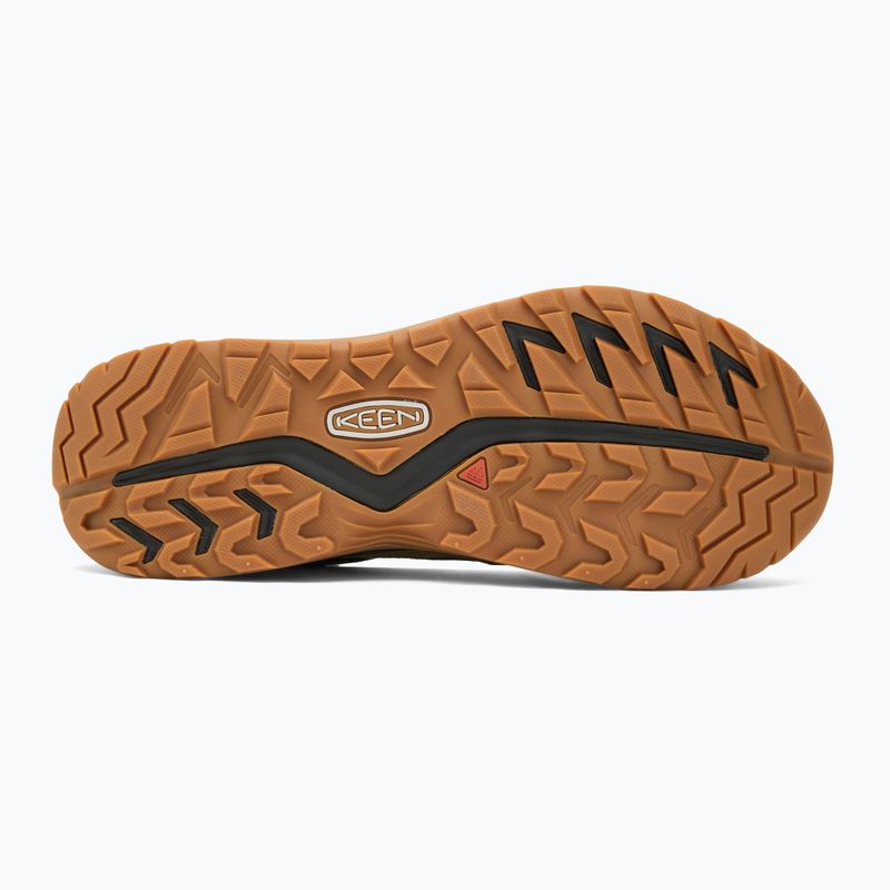 Încălțăminte de trekking pentru bărbați KEEN Hightrail Waterproof Steel grey/forest night 4
