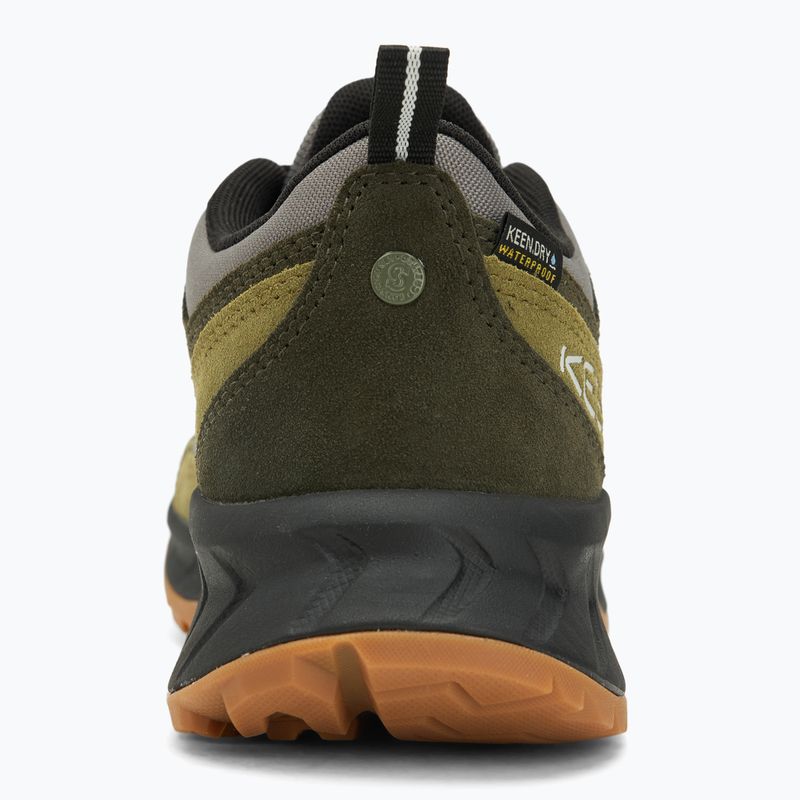 Încălțăminte de trekking pentru bărbați KEEN Hightrail Waterproof Steel grey/forest night 6