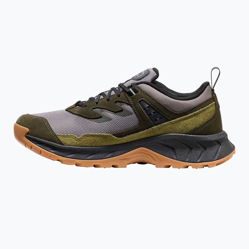 Încălțăminte de trekking pentru bărbați KEEN Hightrail Waterproof Steel grey/forest night 4
