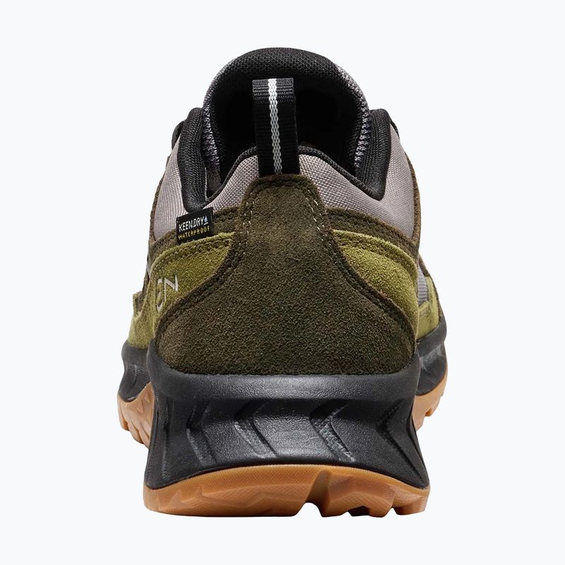 Încălțăminte de trekking pentru bărbați KEEN Hightrail Waterproof Steel grey/forest night 5