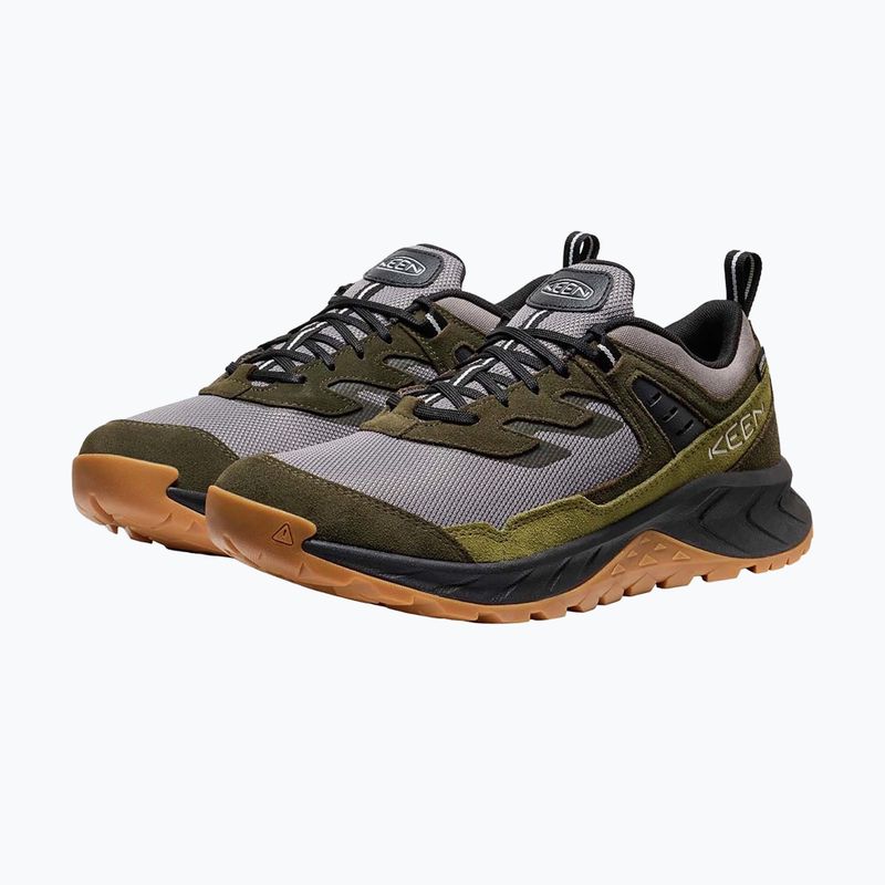 Încălțăminte de trekking pentru bărbați KEEN Hightrail Waterproof Steel grey/forest night 8