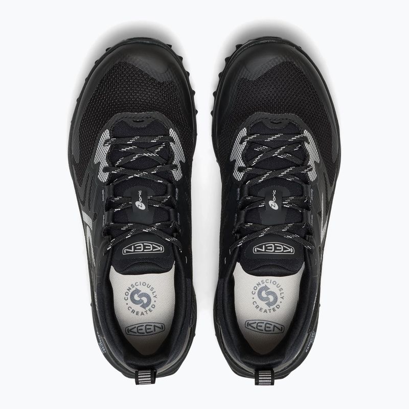 Încălțăminte de trekking pentru bărbați KEEN Zionic Nxt Wp triple black 5