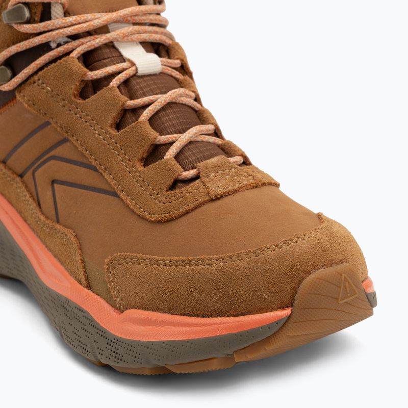 Încălțăminte de trekking pentru femei Keen Leiki Leather Mid Waterproof chipmunk/bison 7