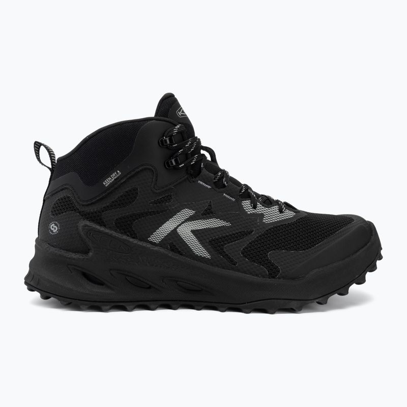 Încălțăminte de trekking pentru bărbați KEEN Zionic Nxt Mid Wp triple black 2