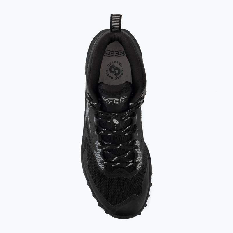 Încălțăminte de trekking pentru bărbați KEEN Zionic Nxt Mid Wp triple black 5