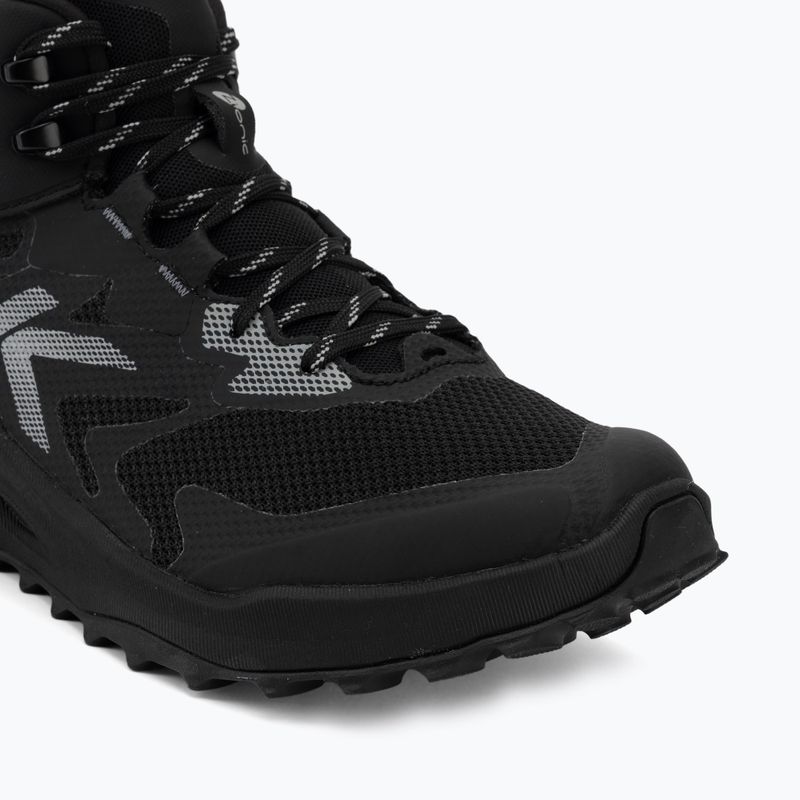 Încălțăminte de trekking pentru bărbați KEEN Zionic Nxt Mid Wp triple black 7