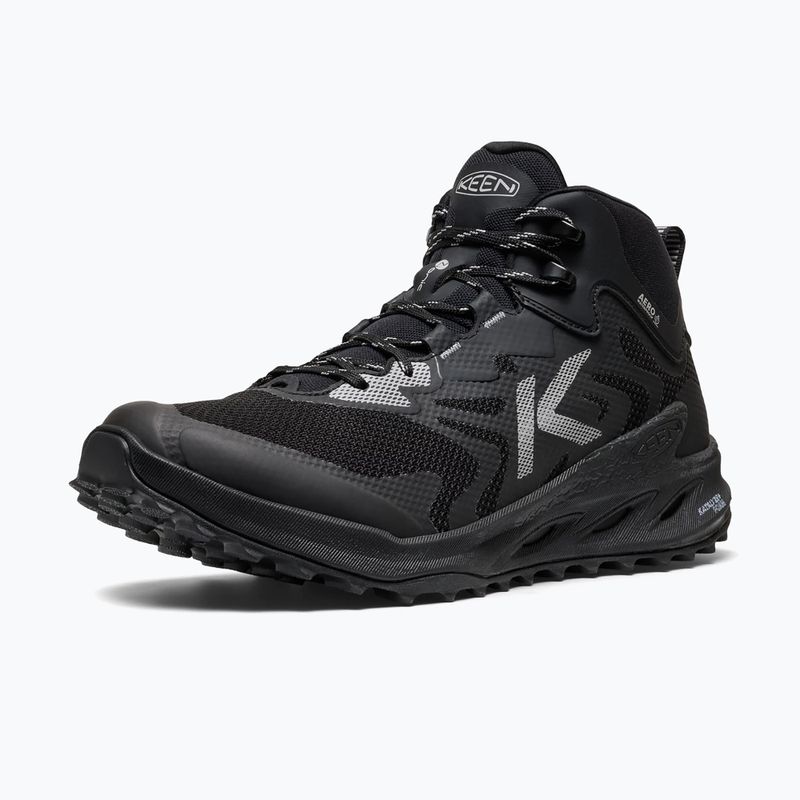 Încălțăminte de trekking pentru bărbați KEEN Zionic Nxt Mid Wp triple black