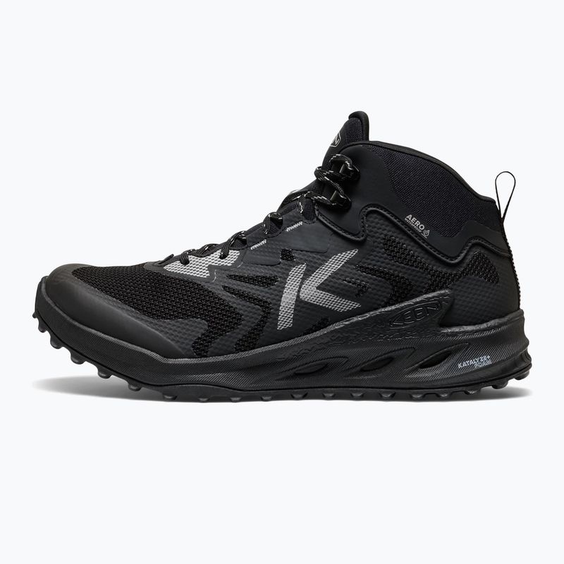Încălțăminte de trekking pentru bărbați KEEN Zionic Nxt Mid Wp triple black 2
