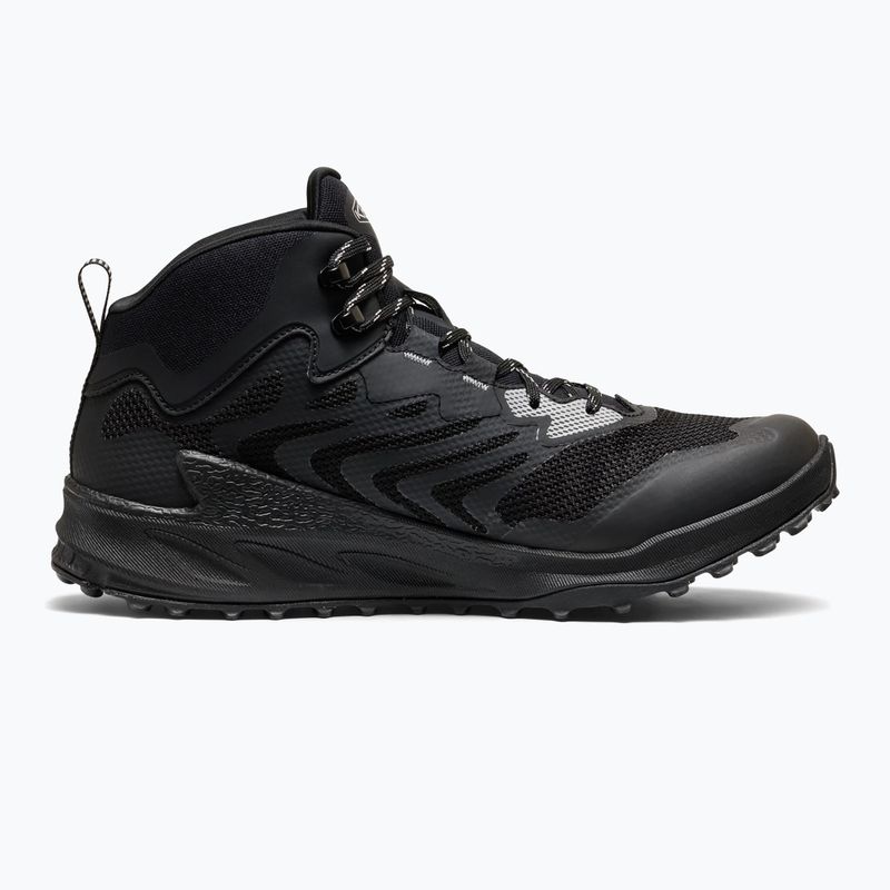 Încălțăminte de trekking pentru bărbați KEEN Zionic Nxt Mid Wp triple black 3