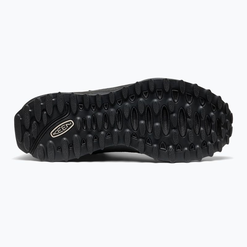 Încălțăminte de trekking pentru bărbați KEEN Zionic Nxt Mid Wp triple black 4