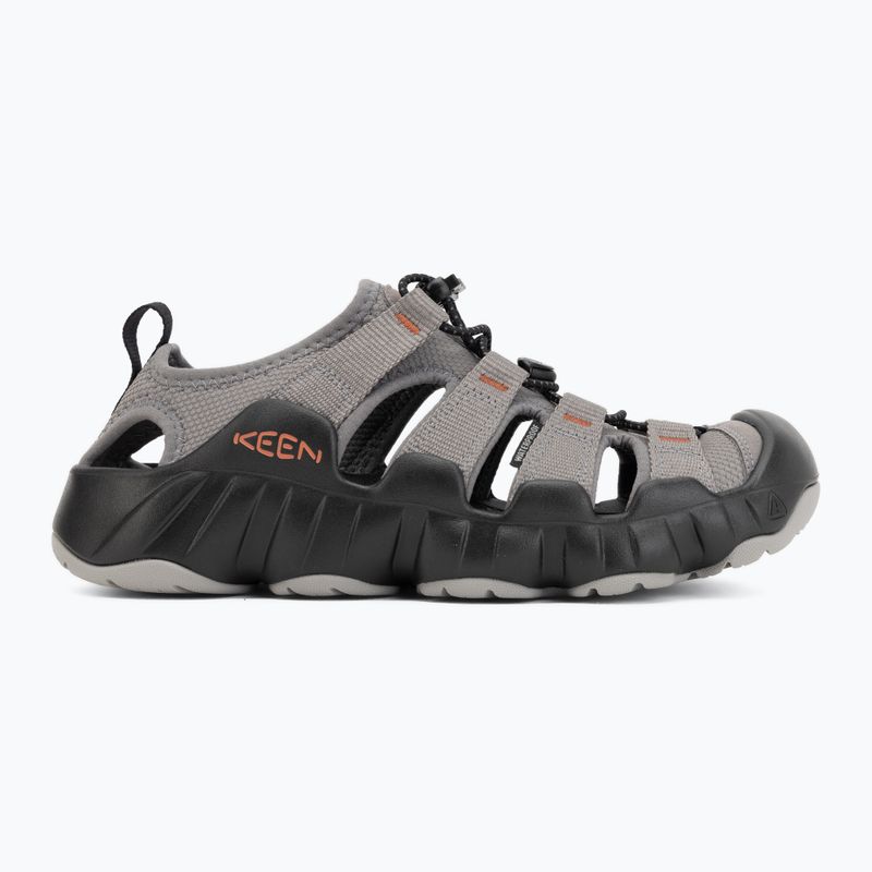 Sandale pentru bărbați KEEN Hyperport H2 steel grey/burnt brick 2