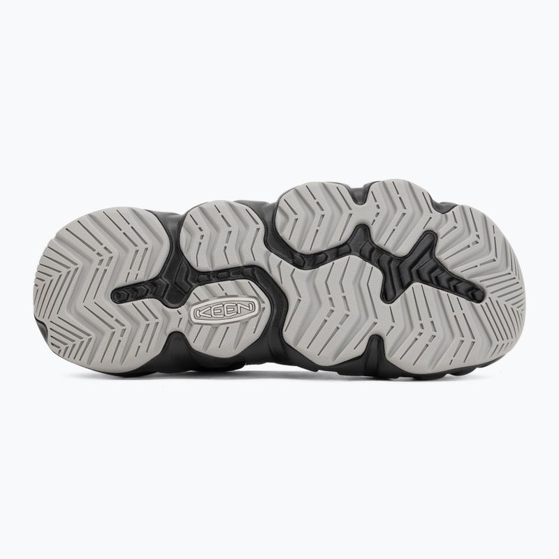 Sandale pentru bărbați KEEN Hyperport H2 steel grey/burnt brick 4