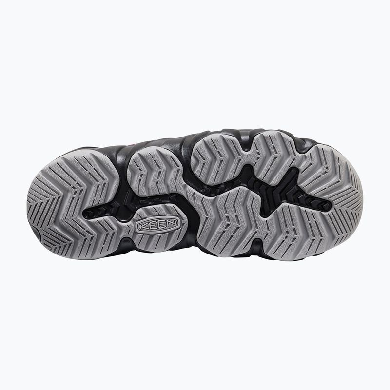 Sandale pentru bărbați KEEN Hyperport H2 steel grey/burnt brick 4