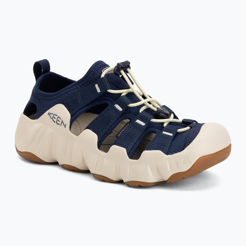 Sandale pentru femei KEEN Hyperport H2 naval academy/wax yellow