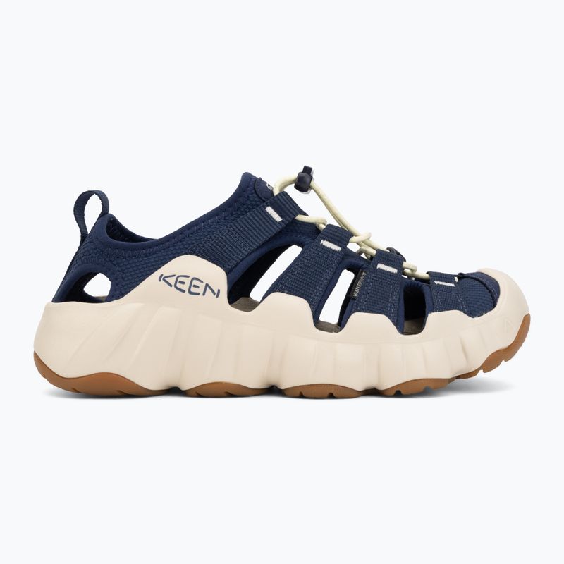 Sandale pentru femei KEEN Hyperport H2 naval academy/wax yellow 2