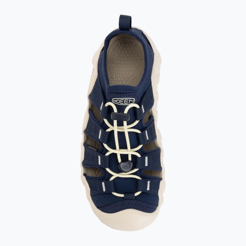 Sandale pentru femei KEEN Hyperport H2 naval academy/wax yellow 5