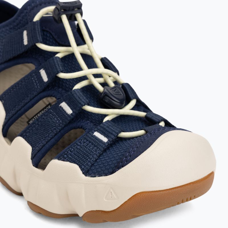 Sandale pentru femei KEEN Hyperport H2 naval academy/wax yellow 7