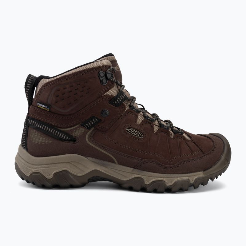Încălțăminte de trekking pentru bărbați KEEN Targhee IV Mid Wp java/bridnle 2