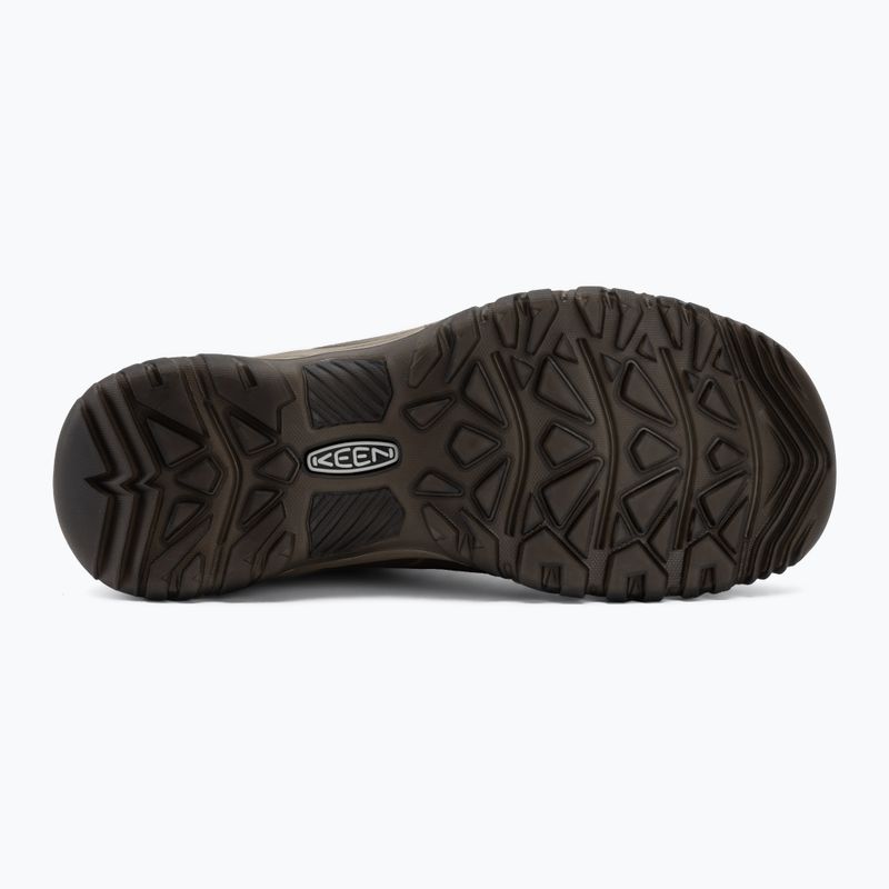 Încălțăminte de trekking pentru bărbați KEEN Targhee IV Mid Wp java/bridnle 4