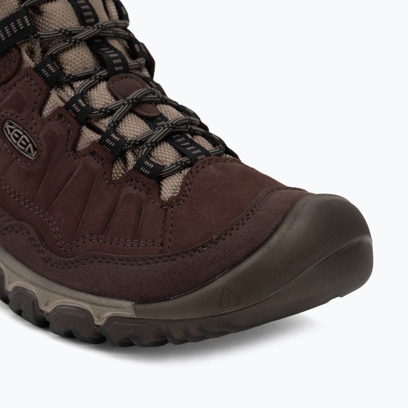 Încălțăminte de trekking pentru bărbați KEEN Targhee IV Mid Wp java/bridnle 7