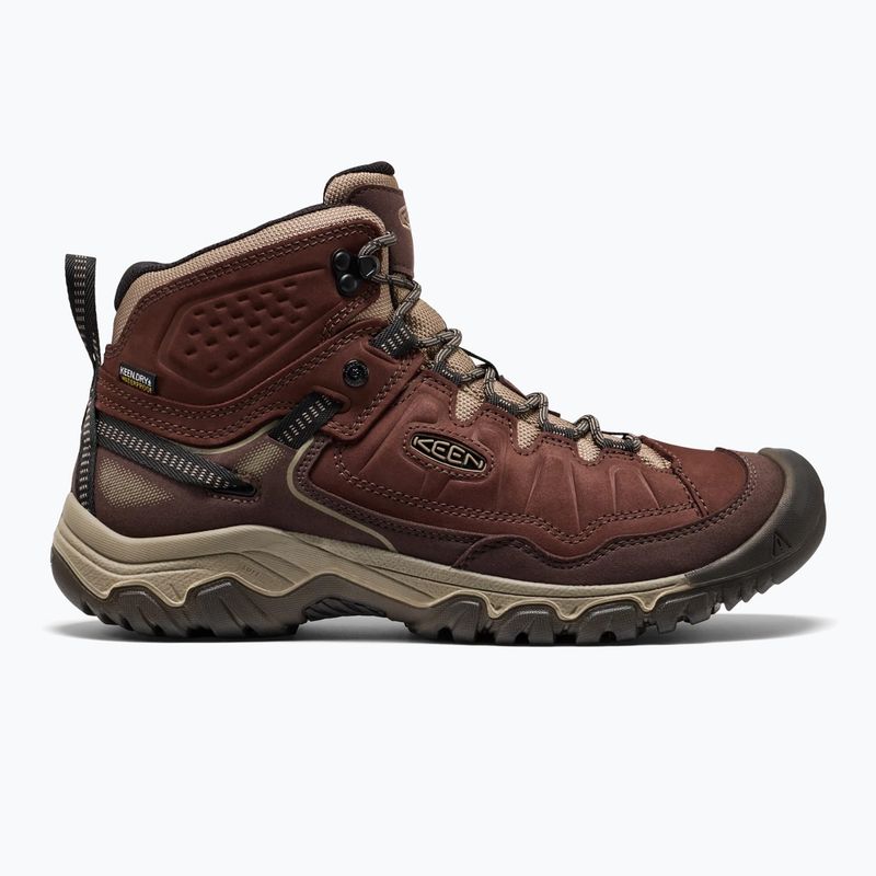 Încălțăminte de trekking pentru bărbați KEEN Targhee IV Mid Wp java/bridnle 2