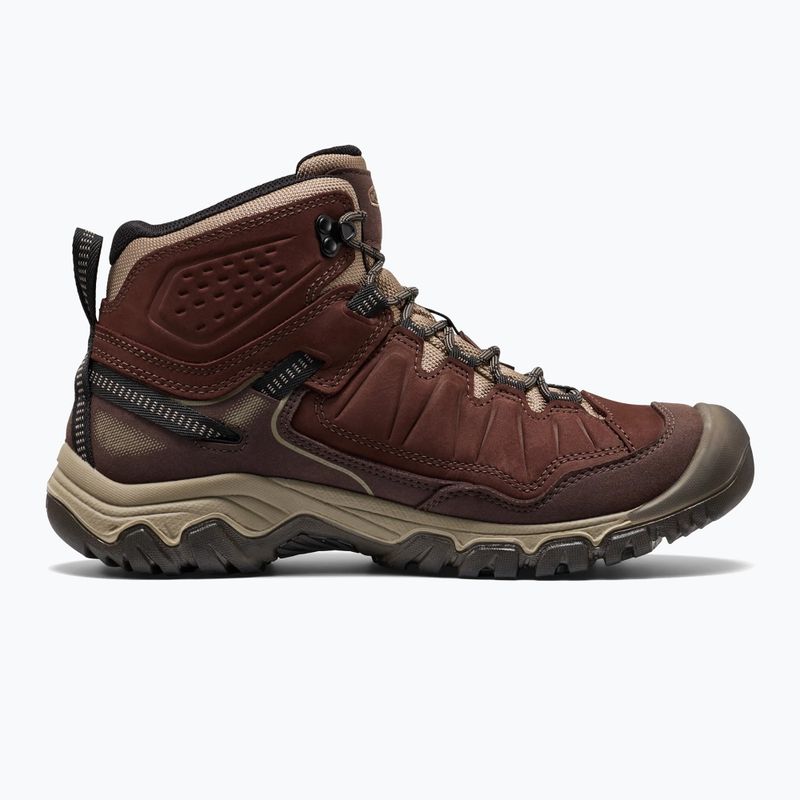 Încălțăminte de trekking pentru bărbați KEEN Targhee IV Mid Wp java/bridnle 3