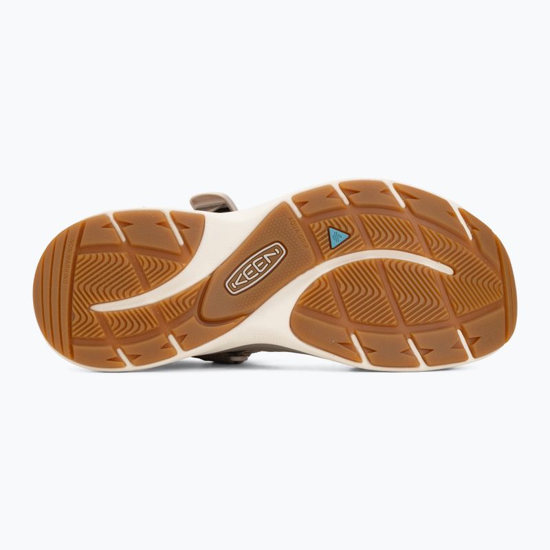 Sandale pentru femei KEEN Leiki Ot brindle/birch 4