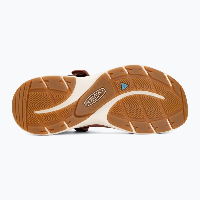 Sandale pentru femei KEEN Leiki Ot fig/burnt 4