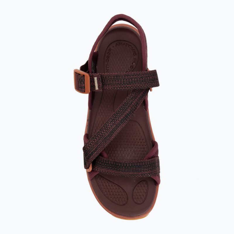 Sandale pentru femei KEEN Leiki Ot fig/burnt 5
