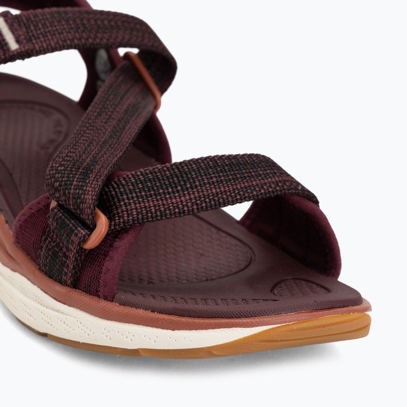 Sandale pentru femei KEEN Leiki Ot fig/burnt 7