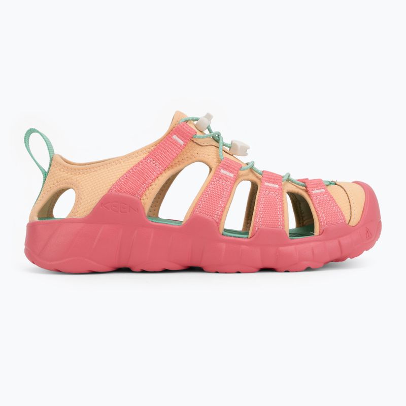 Sandale pentru copii KEEN Hyperport H2 pink lemonade/peach fuzz 2