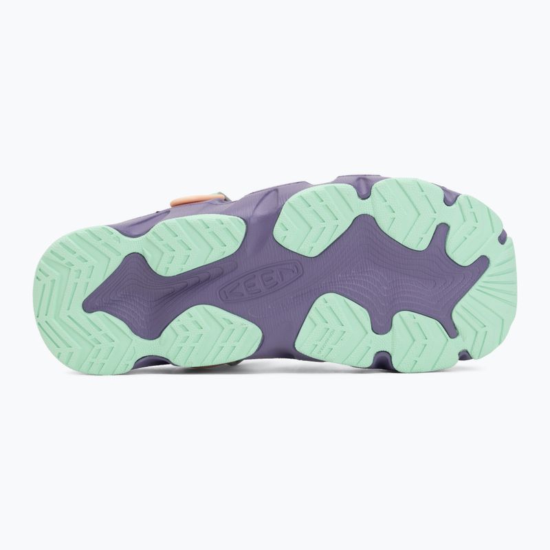 Sandale pentru copii KEEN Hyperflt purple haze peach fuzz 5